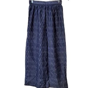NWT Theory Smocked Culotte size Small, Ikat